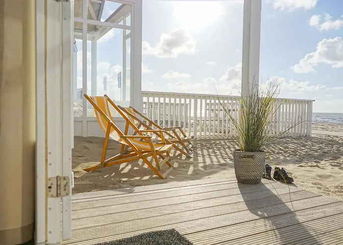 Kusthuisjes Tatil Evi Katwijk aan Zee