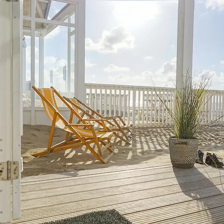 Kusthuisjes Prázdninový dům Katwijk aan Zee
